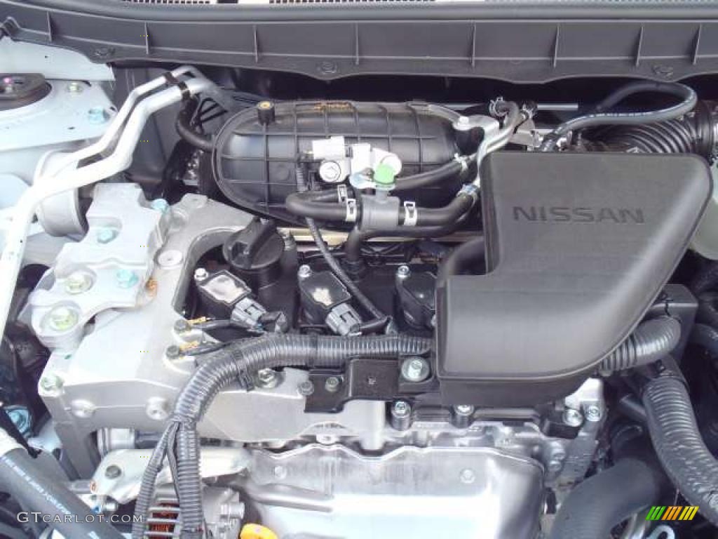 2011 Rogue SL - Silver Ice Metallic / Black photo #12