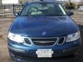 2006 Fusion Blue Metallic Saab 9-3 2.0T Sport Sedan  photo #60