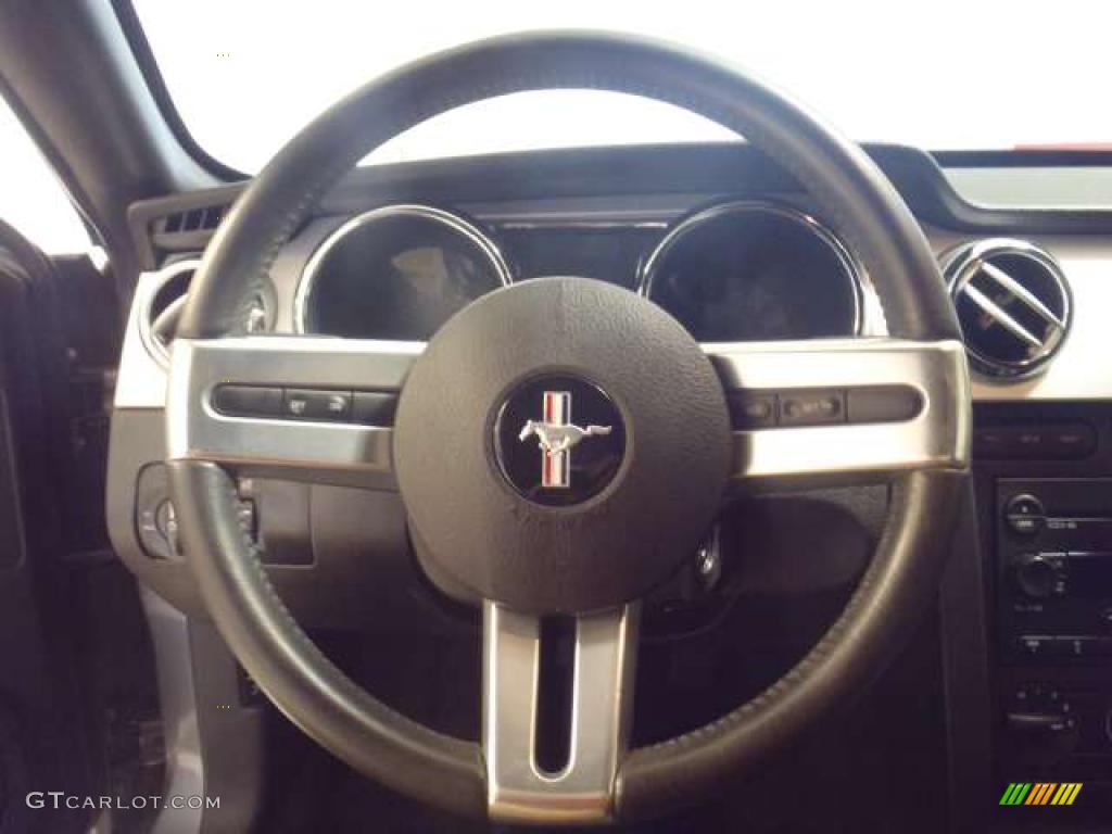 2006 Mustang GT Deluxe Coupe - Tungsten Grey Metallic / Dark Charcoal photo #11