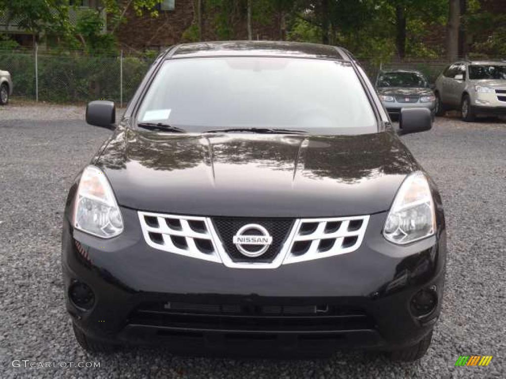 2011 Rogue S - Wicked Black / Black photo #4