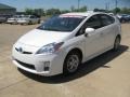 2010 Blizzard White Pearl Toyota Prius Hybrid II  photo #3