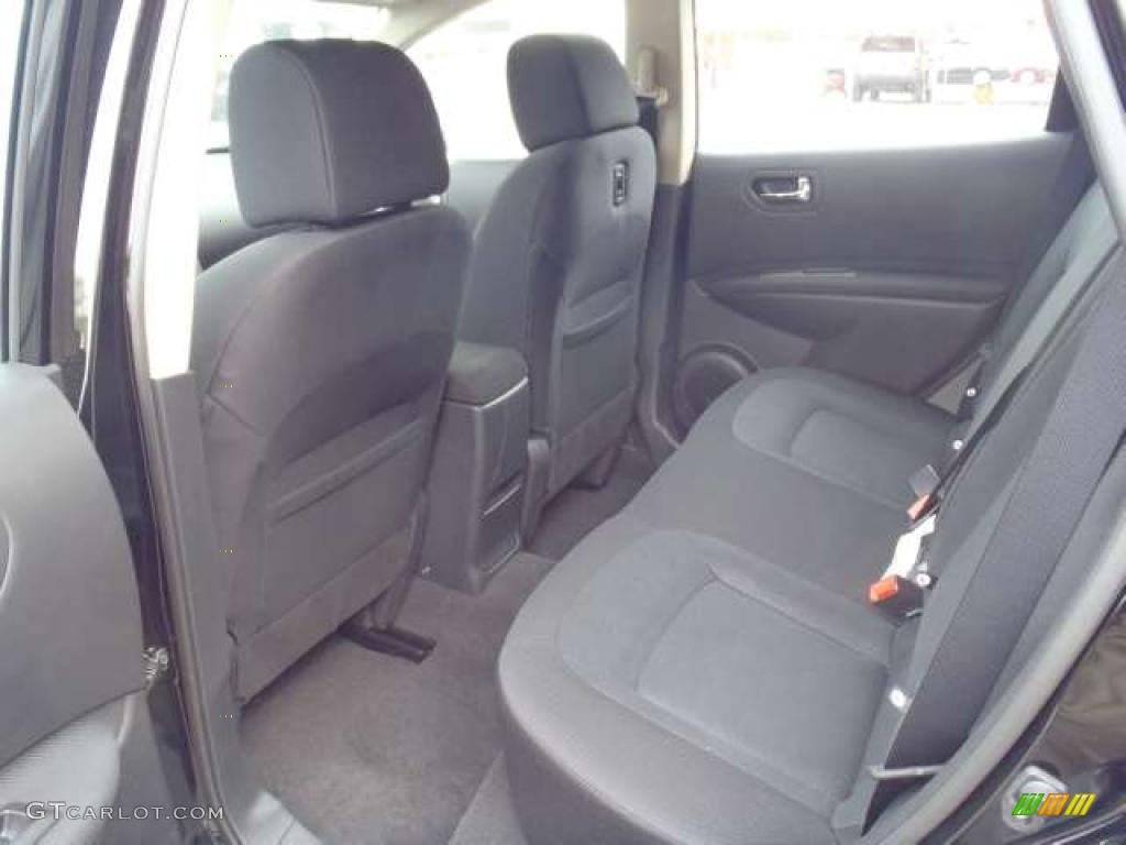 2011 Rogue S - Wicked Black / Black photo #9