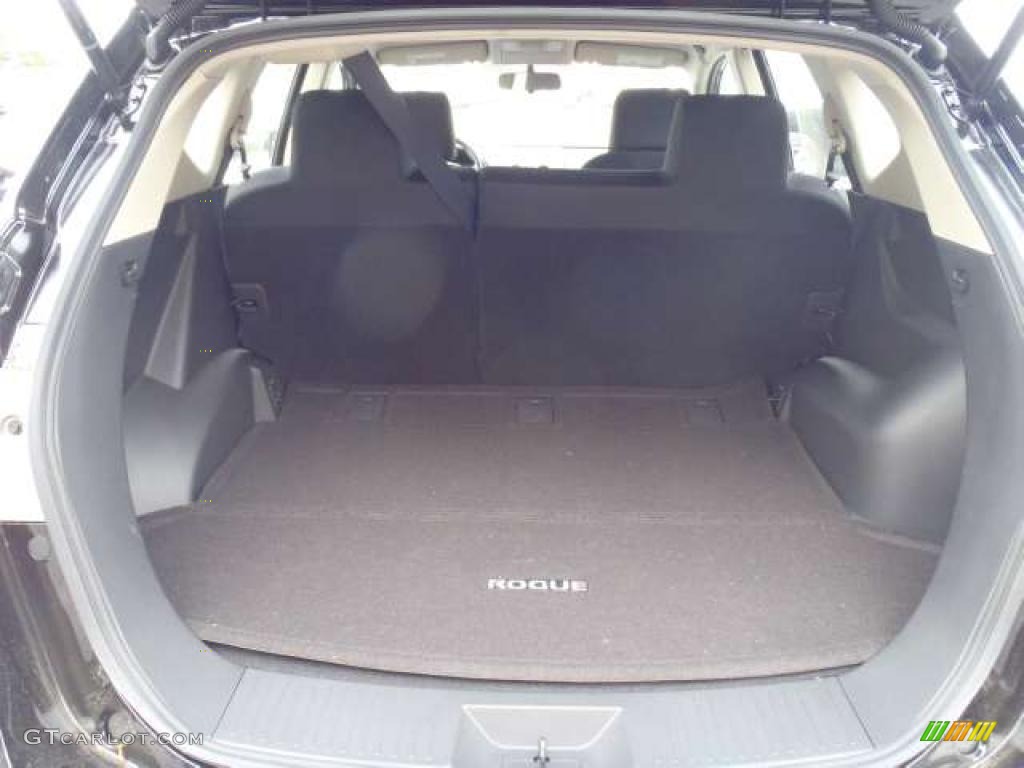 2011 Rogue S - Wicked Black / Black photo #10