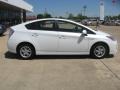 2010 Blizzard White Pearl Toyota Prius Hybrid II  photo #8