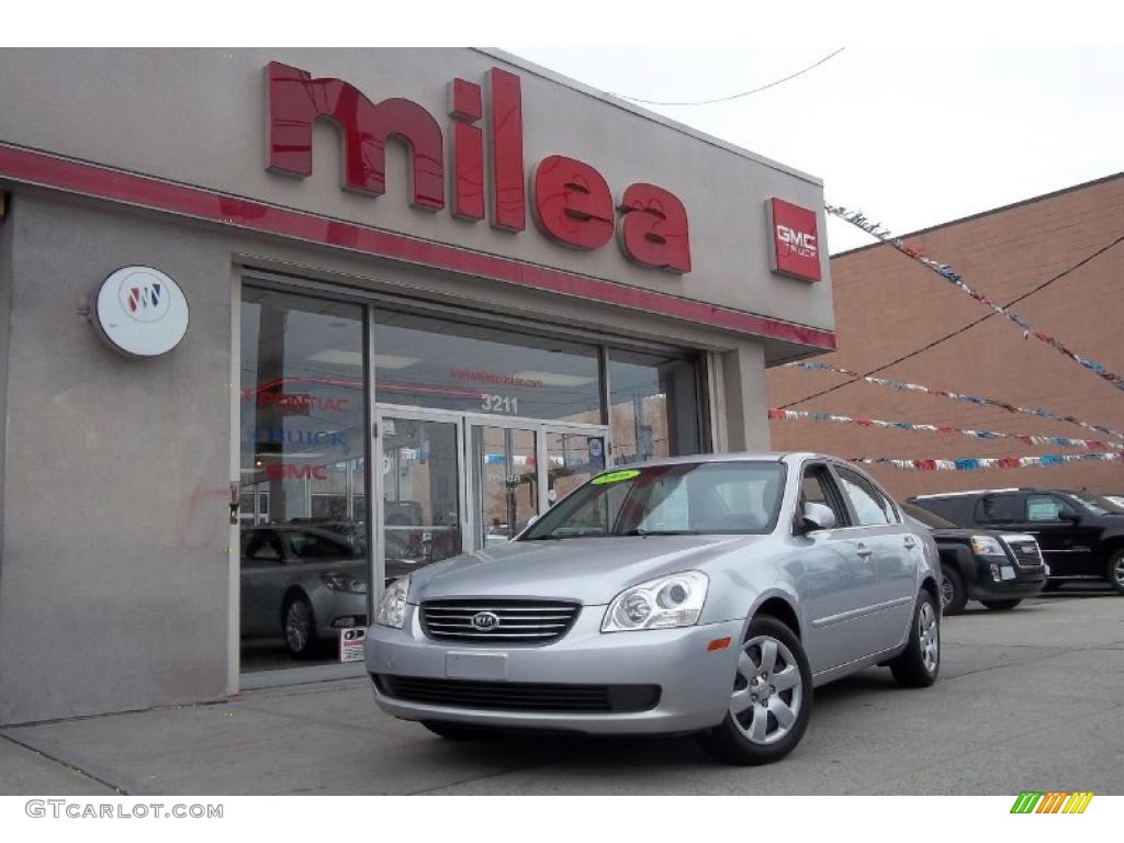 2006 Optima EX - Silver / Gray photo #1