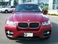 Vermilion Red Metallic - X6 xDrive35i Photo No. 2