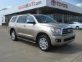 Desert Sand Metallic 2008 Toyota Sequoia Platinum 4WD
