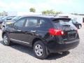 2011 Wicked Black Nissan Rogue S  photo #2