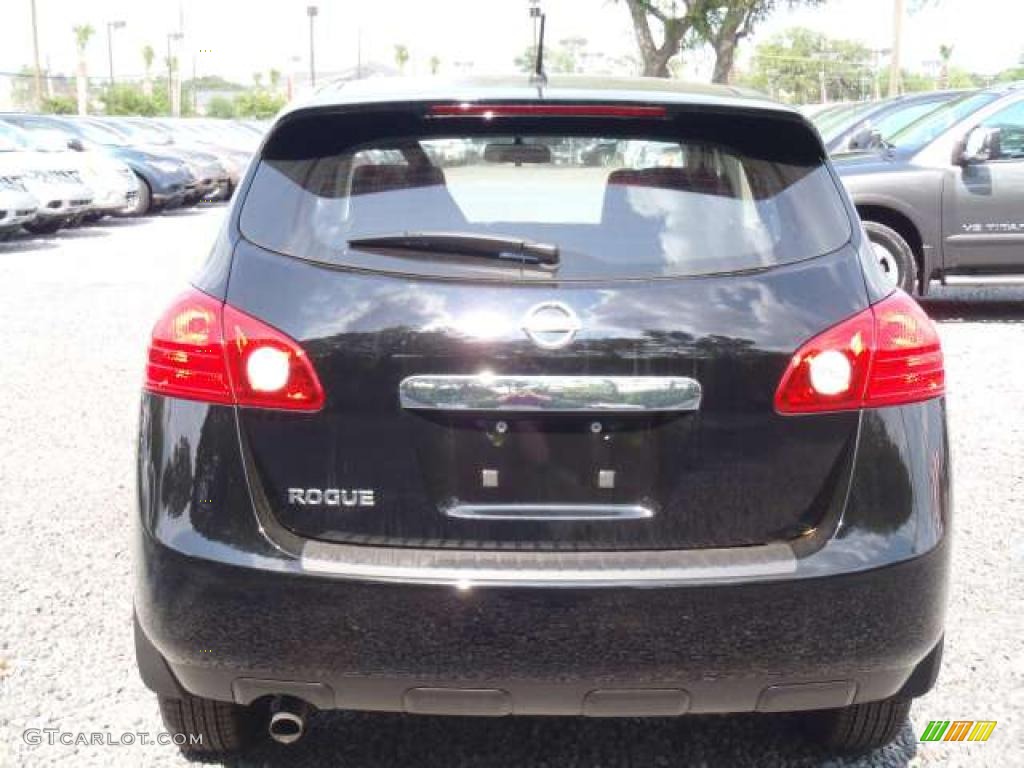 2011 Rogue S - Wicked Black / Black photo #3