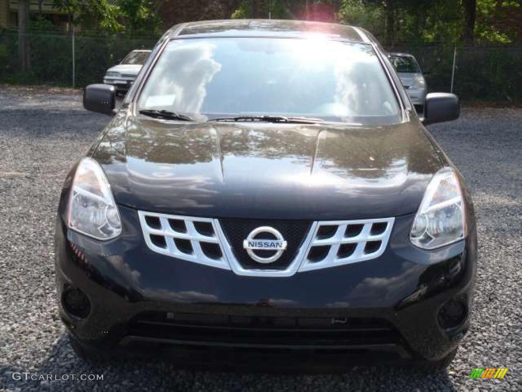 2011 Rogue S - Wicked Black / Black photo #4