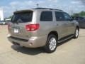 Desert Sand Metallic - Sequoia Platinum 4WD Photo No. 7