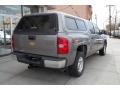 2008 Graystone Metallic Chevrolet Silverado 1500 LT Crew Cab 4x4  photo #4