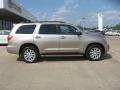 Desert Sand Metallic - Sequoia Platinum 4WD Photo No. 8