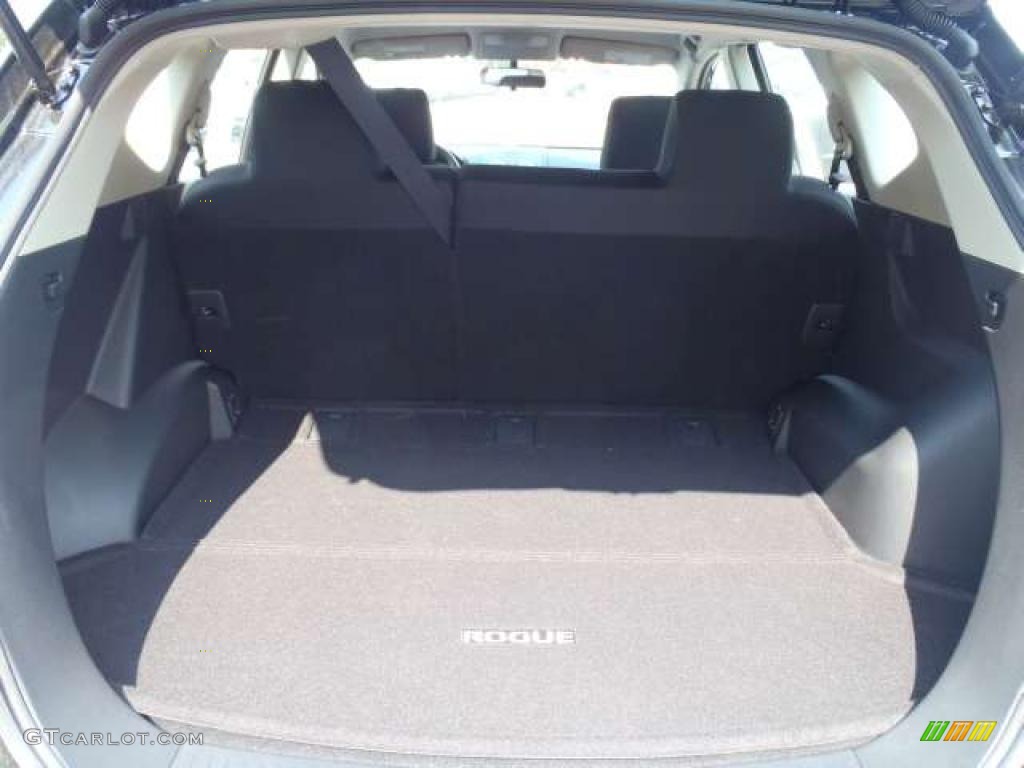 2011 Rogue S - Wicked Black / Black photo #10