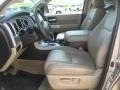 Desert Sand Metallic - Sequoia Platinum 4WD Photo No. 12