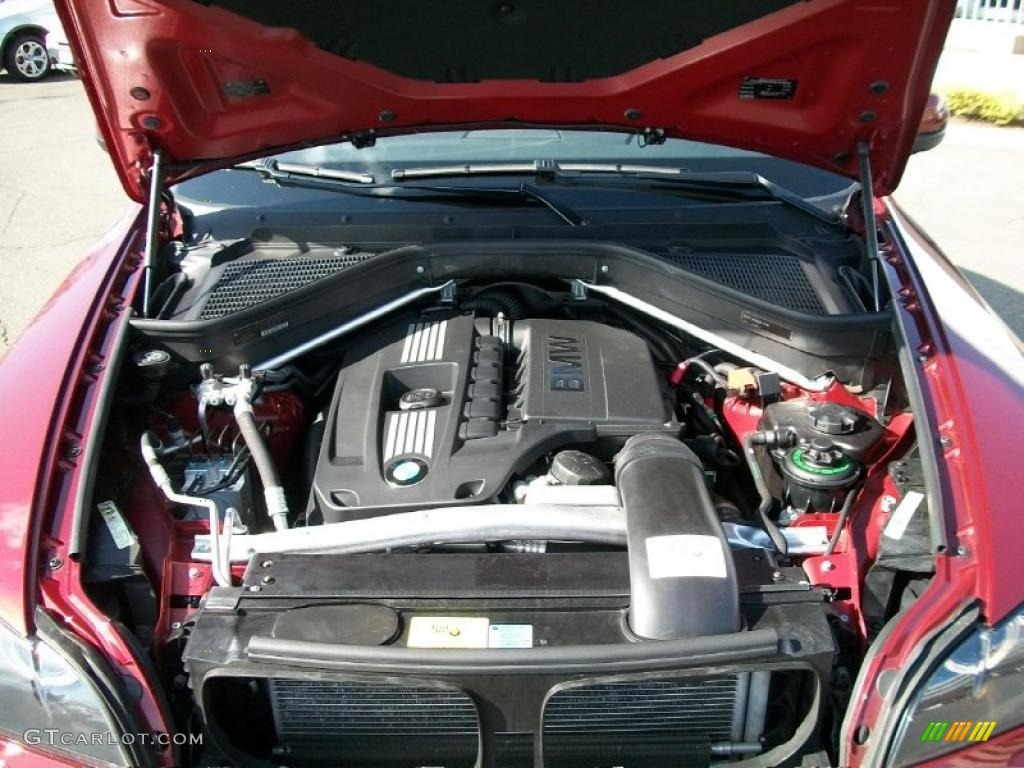 2010 BMW X6 xDrive35i 3.0 Liter Twin-Turbocharged DOHC 24-Valve VVT Inline 6 Cylinder Engine Photo #48396861