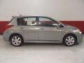 2010 Magnetic Gray Metallic Nissan Versa 1.8 SL Hatchback  photo #2