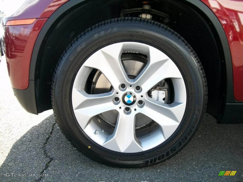 2010 BMW X6 xDrive35i Wheel Photo #48396891