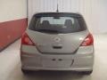 2010 Magnetic Gray Metallic Nissan Versa 1.8 SL Hatchback  photo #4