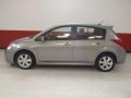 2010 Magnetic Gray Metallic Nissan Versa 1.8 SL Hatchback  photo #6