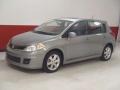 2010 Magnetic Gray Metallic Nissan Versa 1.8 SL Hatchback  photo #7