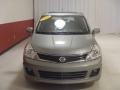 2010 Magnetic Gray Metallic Nissan Versa 1.8 SL Hatchback  photo #8