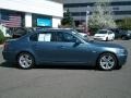 Neptune Blue Metallic 2009 BMW 5 Series 528i Sedan Exterior