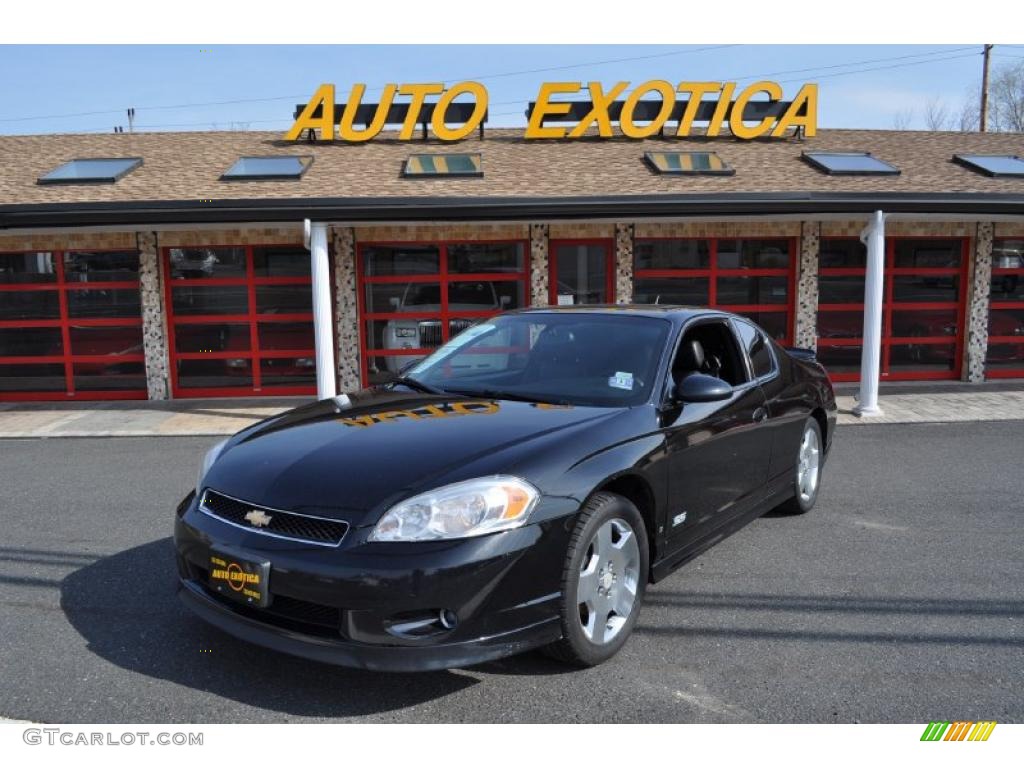 2006 Monte Carlo SS - Black / Ebony photo #1