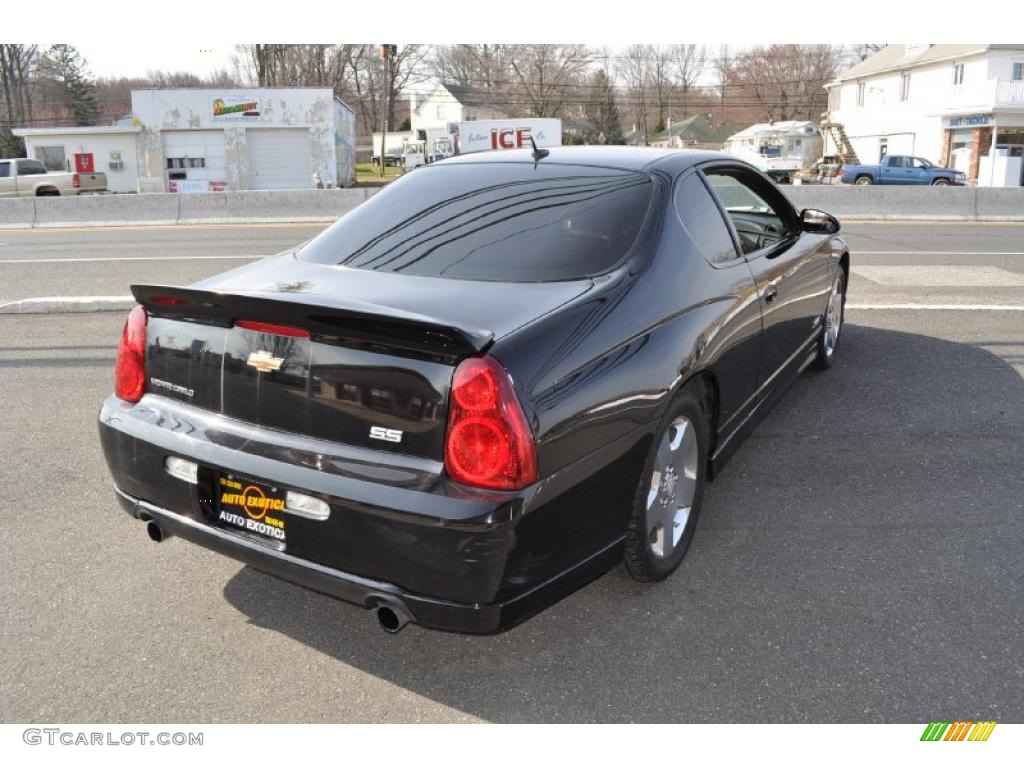 2006 Monte Carlo SS - Black / Ebony photo #3