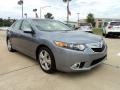 Forged Silver Pearl 2011 Acura TSX Sedan Exterior
