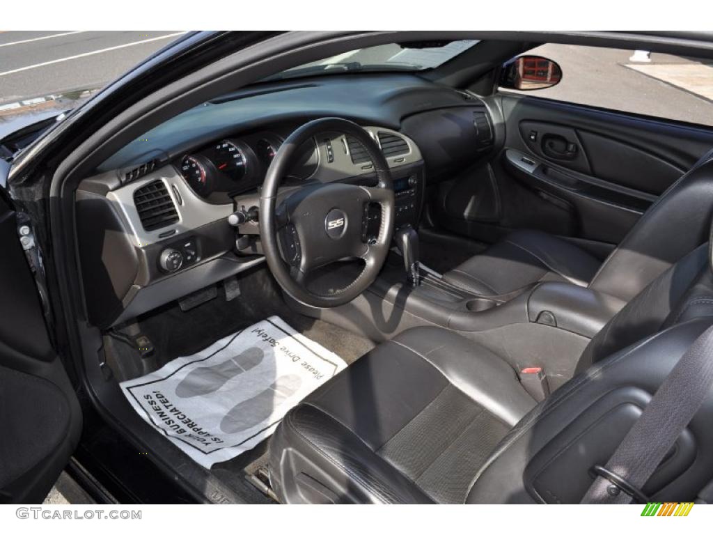 Ebony Interior 2006 Chevrolet Monte Carlo SS Photo #48397125