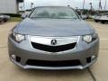 Forged Silver Pearl 2011 Acura TSX Sedan Exterior