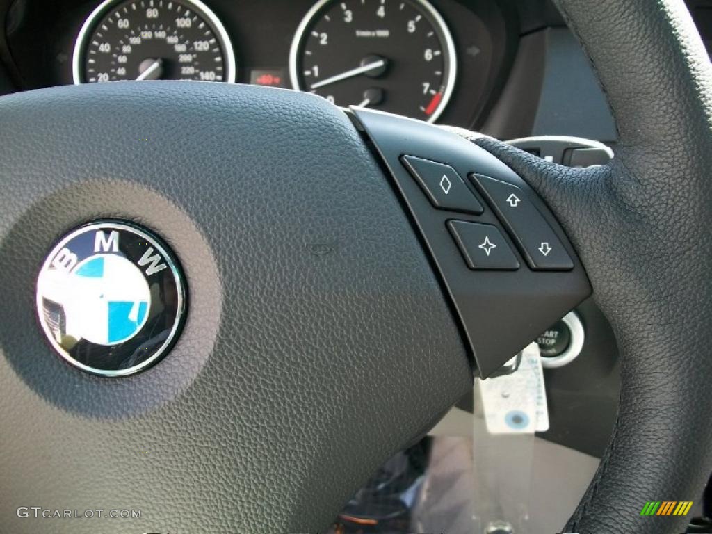 2009 5 Series 528i Sedan - Neptune Blue Metallic / Grey Dakota Leather photo #17
