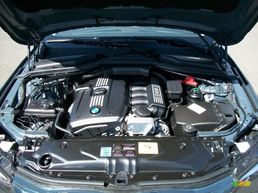 2009 BMW 5 Series 528i Sedan 3.0 Liter DOHC 24-Valve VVT Inline 6 Cylinder Engine Photo #48397398