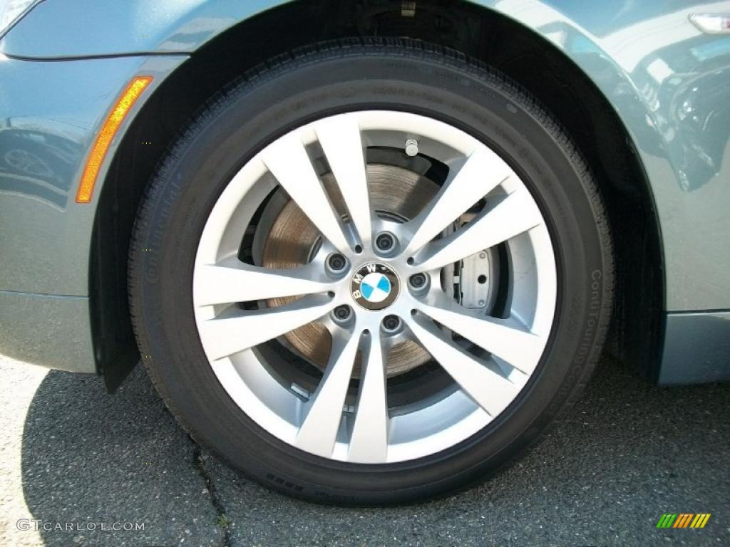 2009 BMW 5 Series 528i Sedan Wheel Photo #48397440