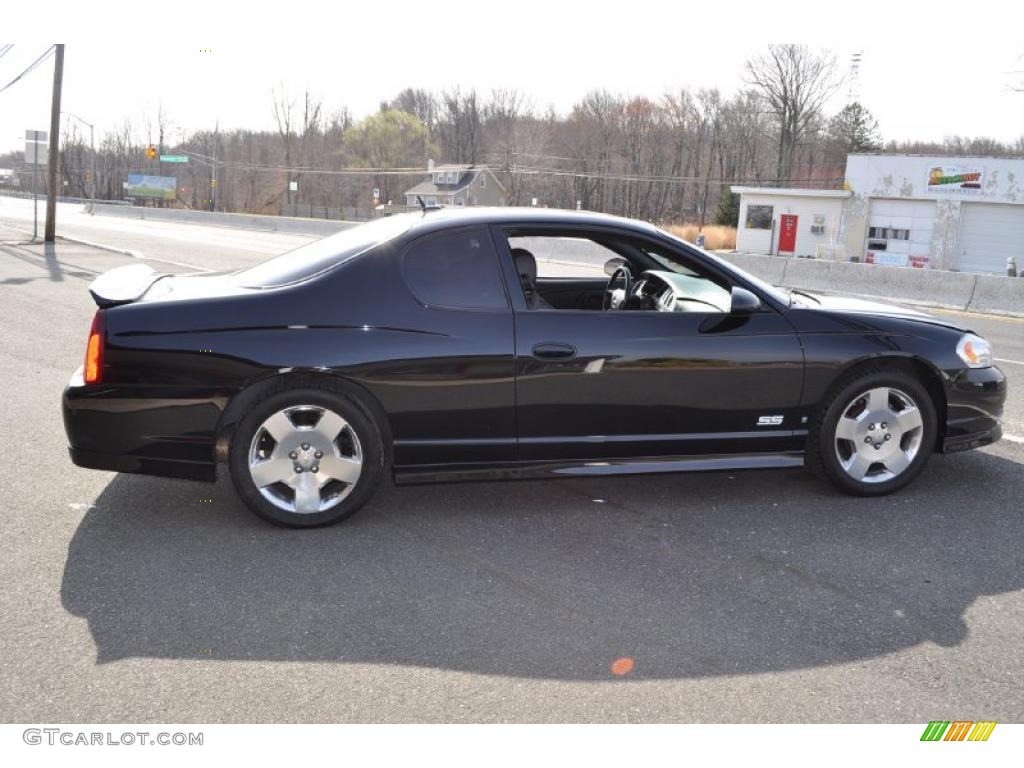 2006 Monte Carlo SS - Black / Ebony photo #27