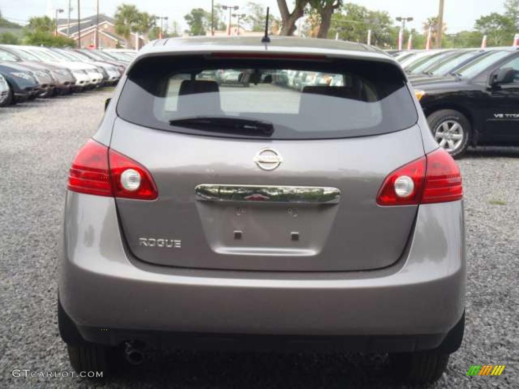 2011 Rogue S - Gotham Gray Metallic / Black photo #3