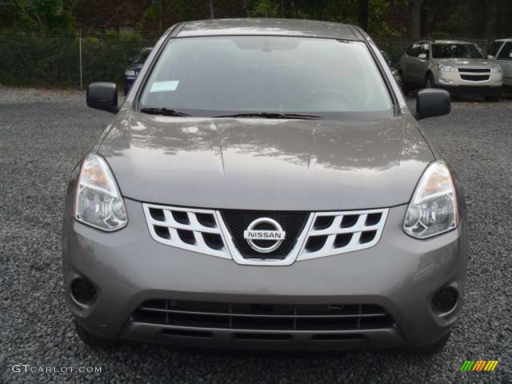 2011 Rogue S - Gotham Gray Metallic / Black photo #4