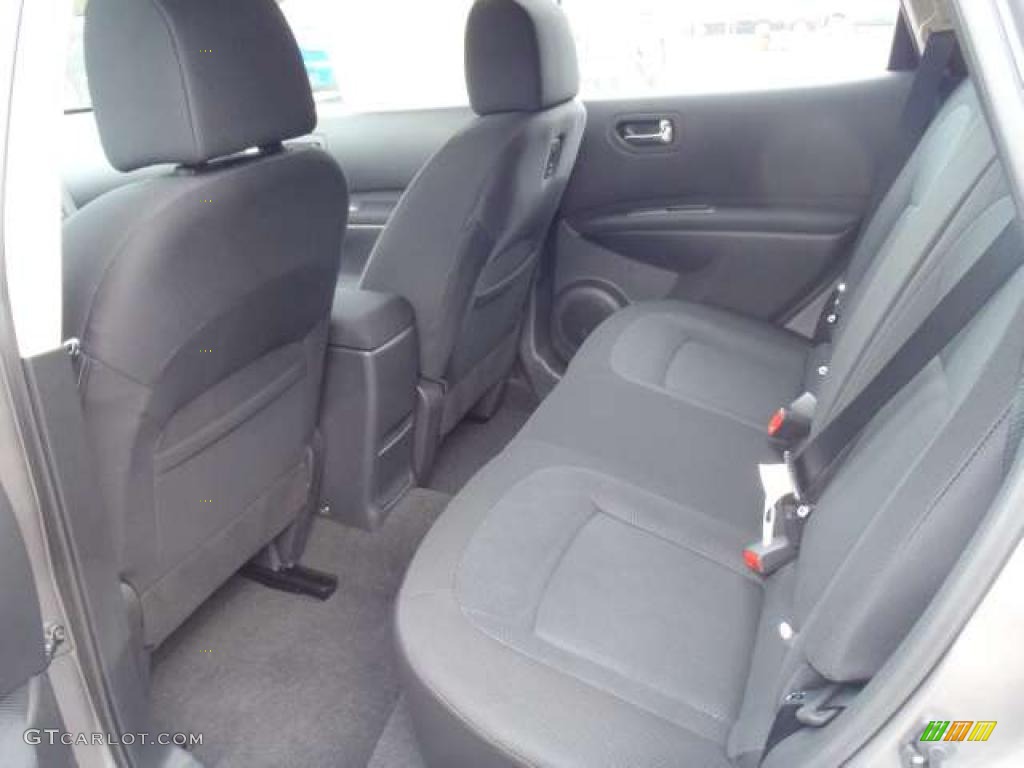 2011 Rogue S - Gotham Gray Metallic / Black photo #9
