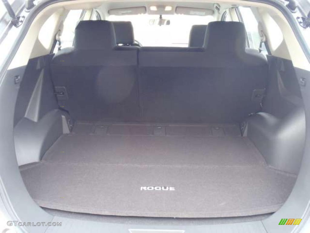 2011 Rogue S - Gotham Gray Metallic / Black photo #10