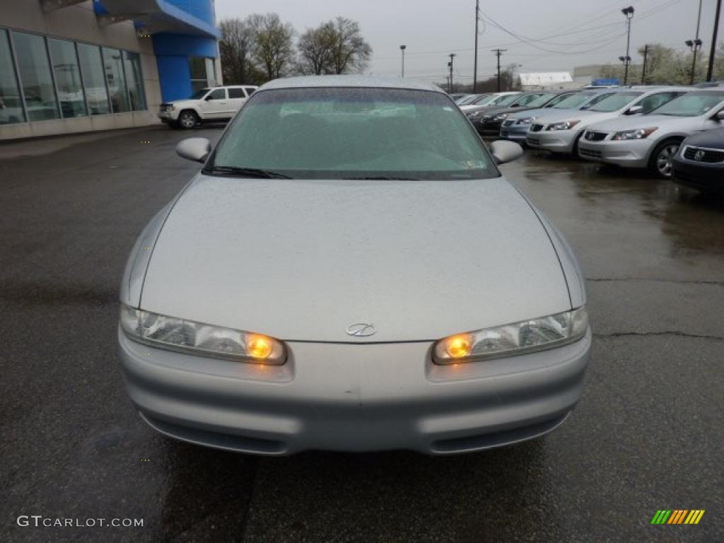 2000 Intrigue GL - Silver Mist Metallic / Dark Gray photo #6