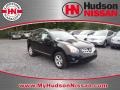2011 Wicked Black Nissan Rogue SV  photo #1