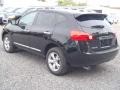 2011 Wicked Black Nissan Rogue SV  photo #2