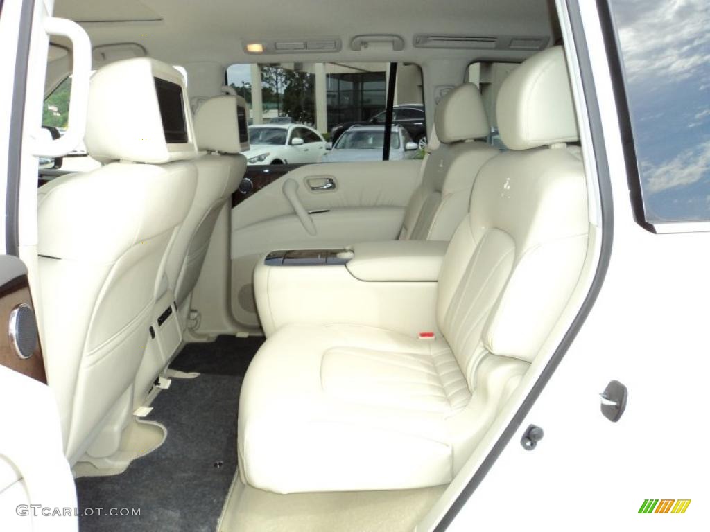Wheat Interior 2011 Infiniti QX 56 Photo #48397705