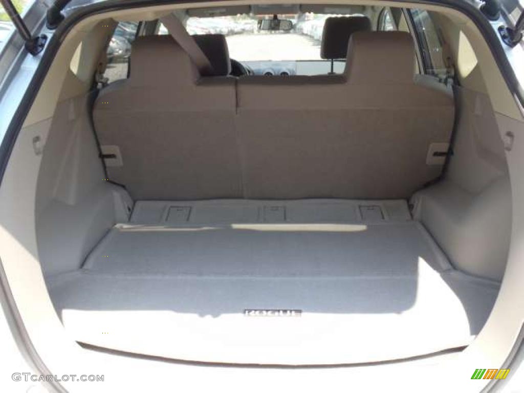 2011 Rogue SV AWD - Silver Ice Metallic / Gray photo #10