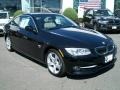 Jet Black - 3 Series 335i xDrive Coupe Photo No. 3