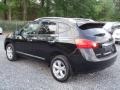 2011 Wicked Black Nissan Rogue SV  photo #2