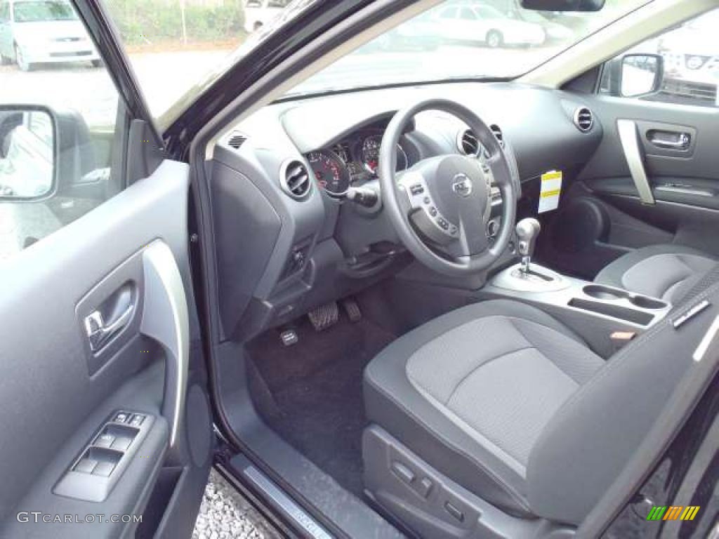 2011 Rogue SV - Wicked Black / Black photo #5