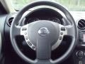 2011 Wicked Black Nissan Rogue SV  photo #7