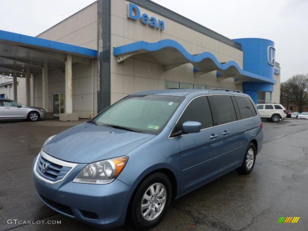 2008 Odyssey EX - Ocean Mist Metallic / Gray photo #1